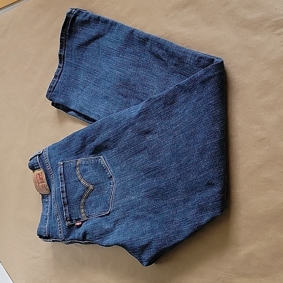 Levis Classic Boot Mid-Rise Blue Jeans, Size 14, EUC - Picture 1 of 11